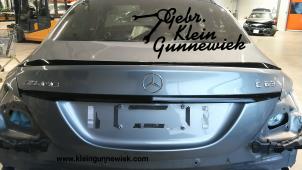 Gebrauchte Kofferraumklappe Mercedes C-Klasse Preis € 175,00 Margenregelung angeboten von Gebr.Klein Gunnewiek Ho.BV