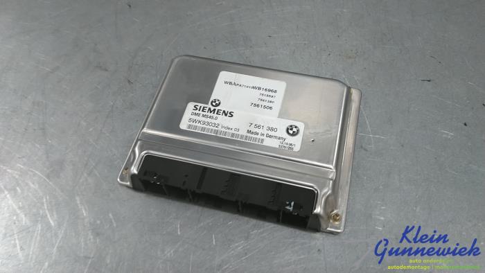 Used Injection computer BMW X3 Price € 695,00 Margin scheme offered by Klein Gunnewiek Autodemontage & Motorentechniek