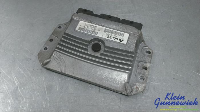 Used Injection computer Renault Modus Price € 75,00 Margin scheme offered by Klein Gunnewiek Autodemontage & Motorentechniek