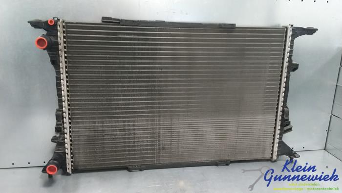 Usagé Radiateur Audi A4 Prix € 45,00 Règlement à la marge proposé par Klein Gunnewiek Autodemontage & Motorentechniek