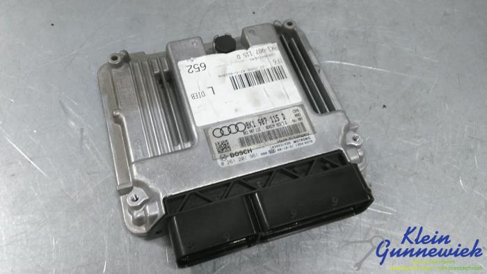 Used Injection computer Audi A4 Price € 89,00 Margin scheme offered by Klein Gunnewiek Autodemontage & Motorentechniek