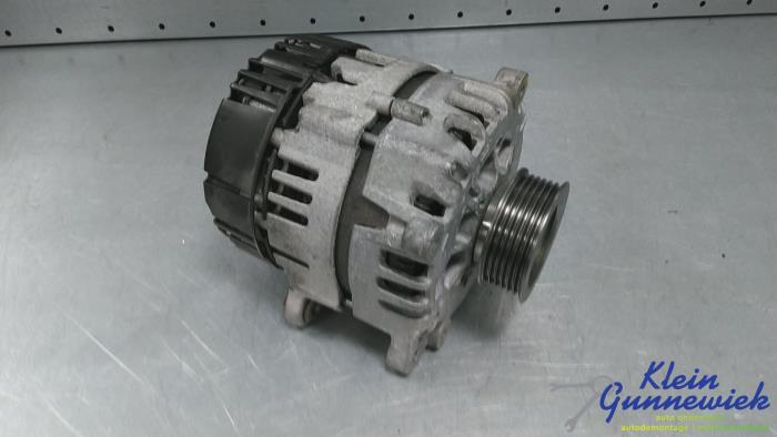 Gebrauchte Dynamo Audi A4 Preis € 256,00 Margenregelung angeboten von Klein Gunnewiek Autodemontage & Motorentechniek