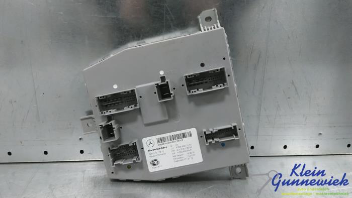 Used Body control computer Mercedes C-Klasse Price € 40,00 Margin scheme offered by Klein Gunnewiek Autodemontage & Motorentechniek