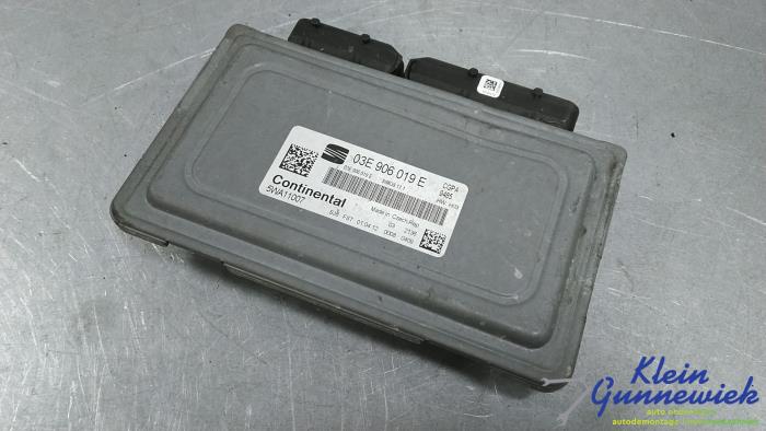 Used Injection computer Seat Ibiza Price € 49,00 Margin scheme offered by Klein Gunnewiek Autodemontage & Motorentechniek