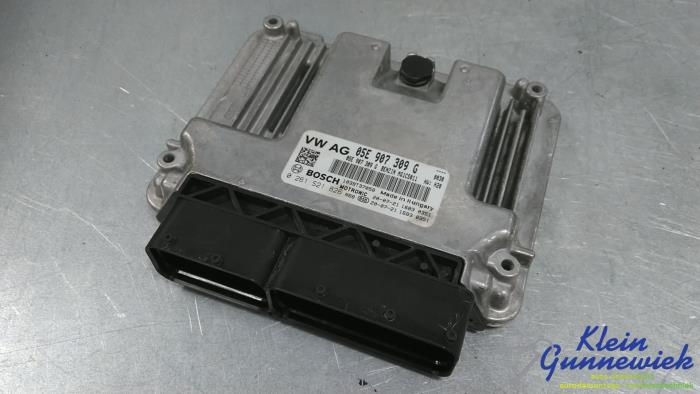 Used Injection computer Audi A3 Price € 295,00 Margin scheme offered by Klein Gunnewiek Autodemontage & Motorentechniek