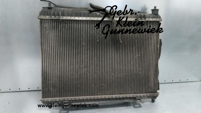 Radiator from a Ford Fiesta 2009