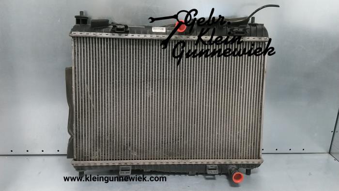 Radiator from a Ford Fiesta 2009