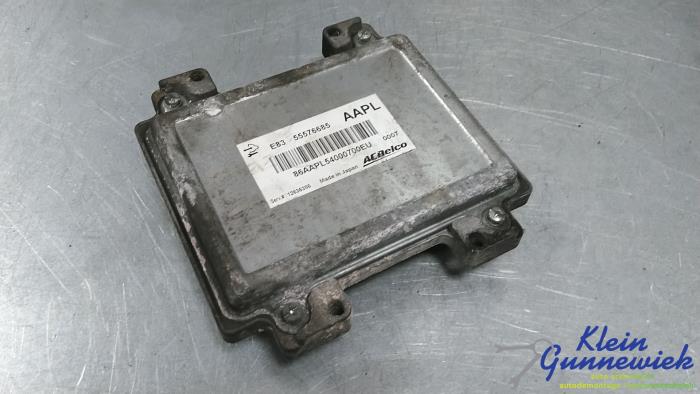Used Injection computer Opel Corsa Price € 90,00 Margin scheme offered by Klein Gunnewiek Autodemontage & Motorentechniek