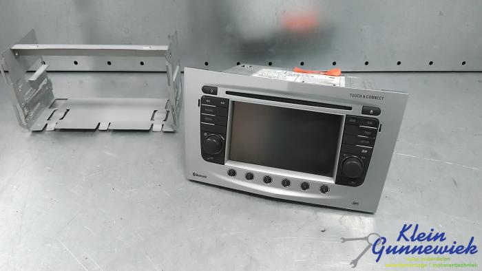 Używane System nawigacji Opel Corsa Cena € 175,00 Procedura marży oferowane przez Klein Gunnewiek Autodemontage & Motorentechniek