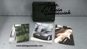 Gebrauchte Betriebsanleitung BMW 3-Serie Preis € 20,00 Margenregelung angeboten von Gebr.Klein Gunnewiek Ho.BV