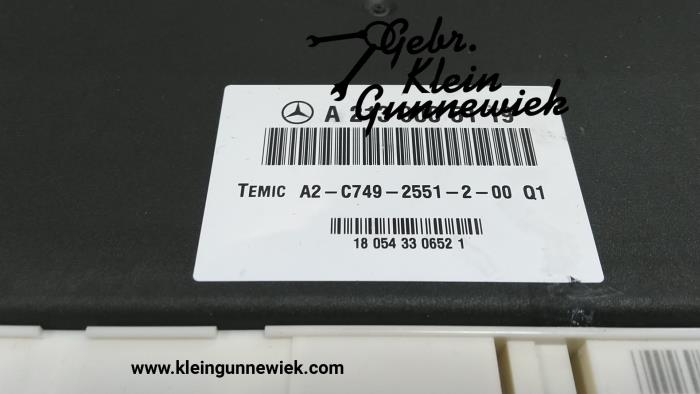 Ordenador control de altura de un Mercedes E-Klasse 2018