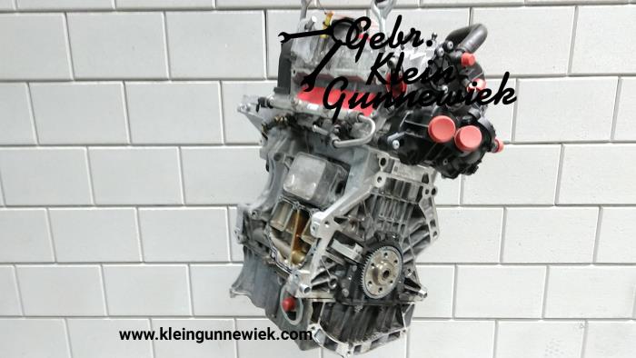 Engine from a Volkswagen Golf 2018