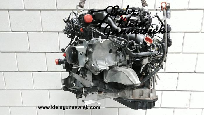 Motor from a Mercedes C-Klasse 2015