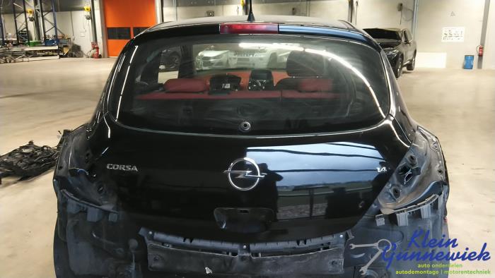 Gebrauchte Heckklappe Opel Corsa Preis € 46,00 Margenregelung angeboten von Klein Gunnewiek Autodemontage & Motorentechniek