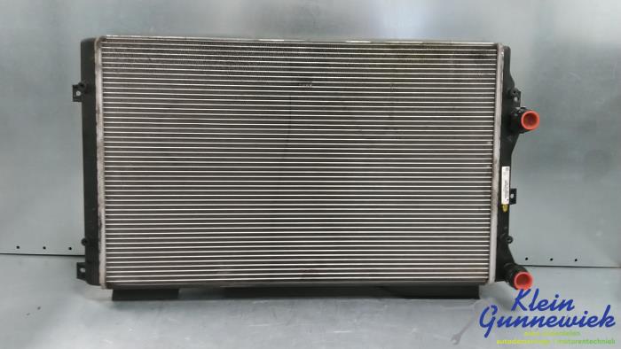 Gebrauchte Kühler Volkswagen Scirocco Preis € 40,00 Margenregelung angeboten von Klein Gunnewiek Autodemontage & Motorentechniek