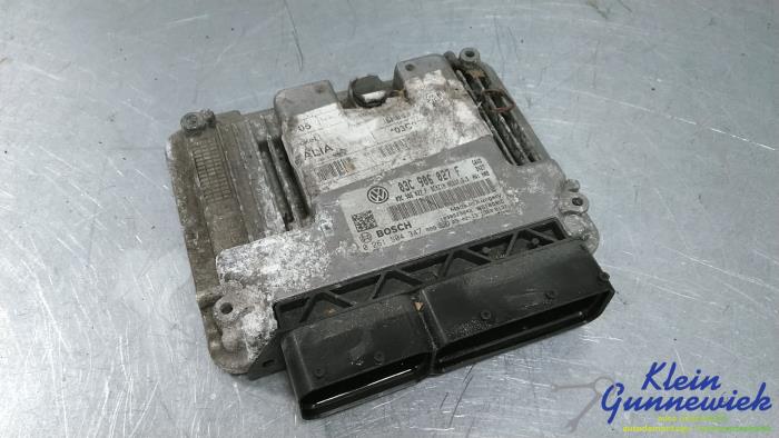 Used Injection computer Volkswagen Scirocco Price € 225,00 Margin scheme offered by Klein Gunnewiek Autodemontage & Motorentechniek