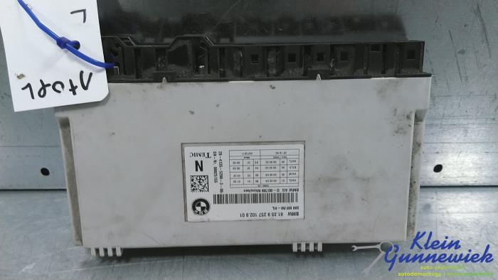 Begagnade Sätesdator BMW 5-Serie Pris € 65,00 Marginaltabell erbjuds av Klein Gunnewiek Autodemontage & Motorentechniek