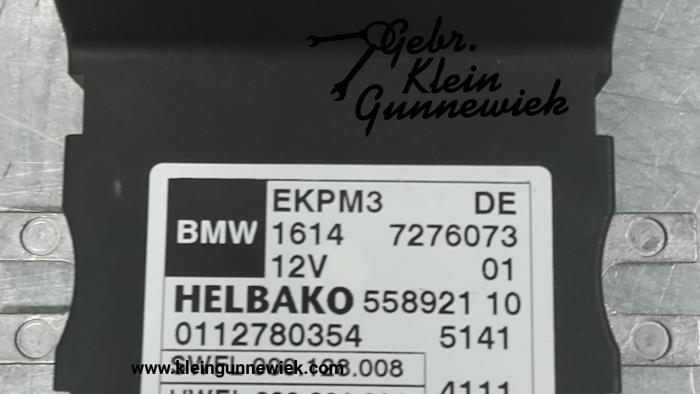 Kraftstoffpumpe Modul van een BMW 5-Serie 2011