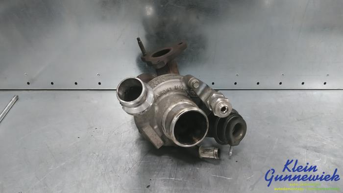 Używane Turbo Opel Astra Cena € 119,00 Procedura marży oferowane przez Klein Gunnewiek Autodemontage & Motorentechniek