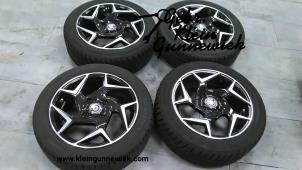 Used Set of wheels Ford Fiesta Price € 225,00 Margin scheme offered by Gebr.Klein Gunnewiek Ho.BV