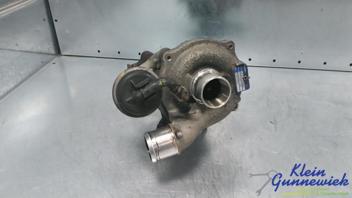 Używane Turbo Renault Kangoo Cena € 79,00 Procedura marży oferowane przez Klein Gunnewiek Autodemontage & Motorentechniek