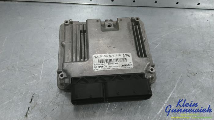 Usagé Ordinateur d'admission Opel Insignia Prix € 75,00 Règlement à la marge proposé par Klein Gunnewiek Autodemontage & Motorentechniek