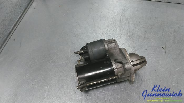 Begagnade Startmotor Ford Fiesta Pris € 40,00 Marginaltabell erbjuds av Klein Gunnewiek Autodemontage & Motorentechniek