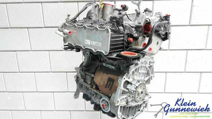 Gebrauchte Motor Audi A3 Preis € 650,00 Margenregelung angeboten von Klein Gunnewiek Autodemontage & Motorentechniek