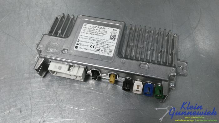 Usagé Module PDC Mercedes E-Klasse Prix € 124,00 Règlement à la marge proposé par Klein Gunnewiek Autodemontage & Motorentechniek