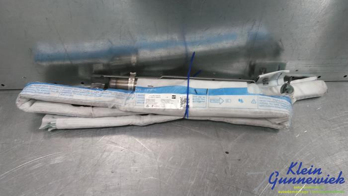 Używane Kurtyna lewa Cupra Leon Cena € 50,00 Procedura marży oferowane przez Klein Gunnewiek Autodemontage & Motorentechniek