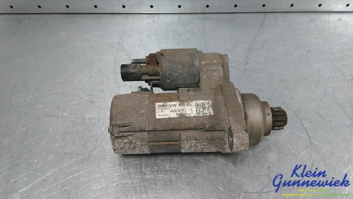 Begagnade Startmotor Volkswagen Caddy Pris € 35,00 Marginaltabell erbjuds av Klein Gunnewiek Autodemontage & Motorentechniek