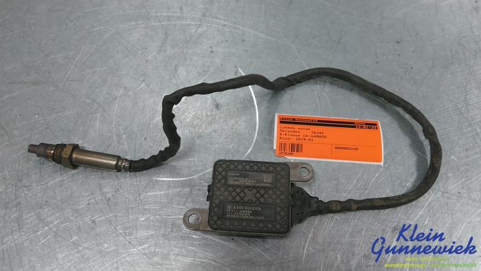 Używane Sonda lambda Mercedes E-Klasse Cena € 125,00 Procedura marży oferowane przez Klein Gunnewiek Autodemontage & Motorentechniek