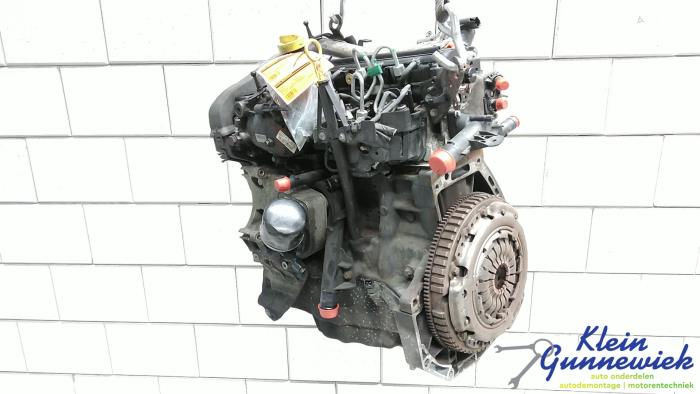 Używane Silnik Renault Kangoo Cena € 695,00 Procedura marży oferowane przez Klein Gunnewiek Autodemontage & Motorentechniek