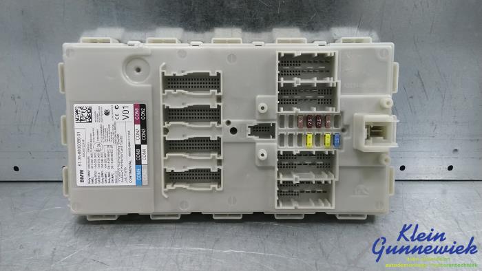 Used Body control computer BMW 5-Serie Price € 271,00 Margin scheme offered by Klein Gunnewiek Autodemontage & Motorentechniek