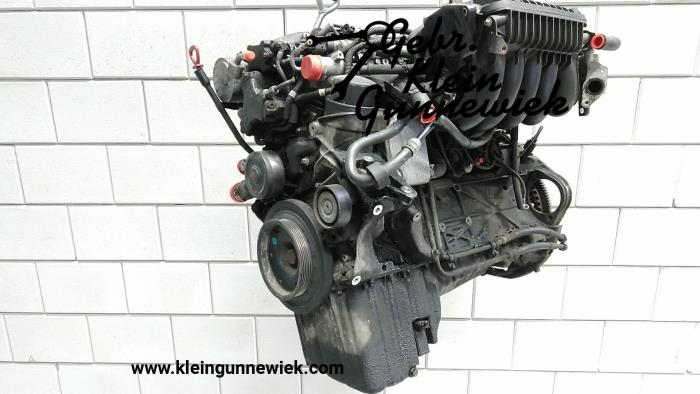 Engine from a Mercedes ML-Klasse 2002