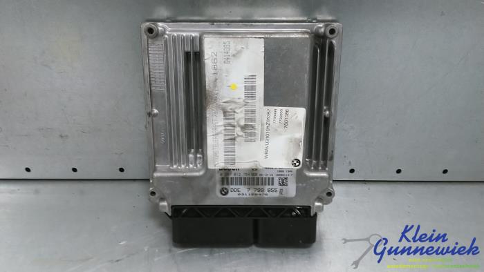 Used Injection computer BMW 3-Serie Price € 150,00 Margin scheme offered by Klein Gunnewiek Autodemontage & Motorentechniek