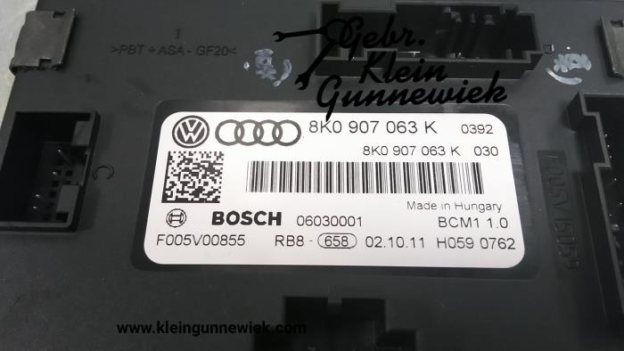 Steuergerät Body Control van een Audi A4 2011