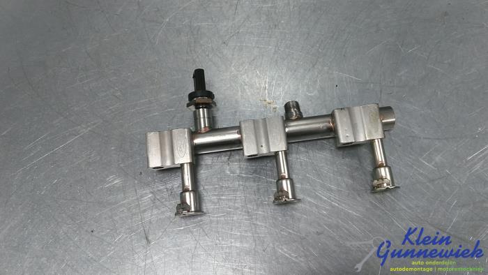 Usagé Système d'injection Ford Focus Prix € 46,00 Règlement à la marge proposé par Klein Gunnewiek Autodemontage & Motorentechniek