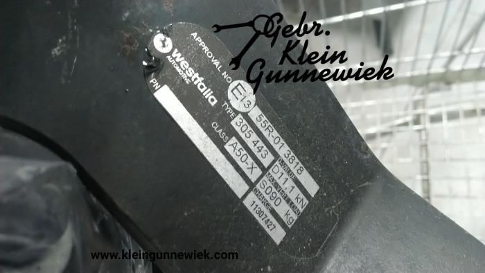 Hak holowniczy z Audi A4 2011