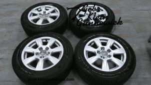 Used Set of wheels + tyres Audi A4 Price € 250,00 Margin scheme offered by Gebr.Klein Gunnewiek Ho.BV