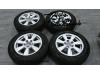 Set of wheels + tyres from a Audi A4 2011