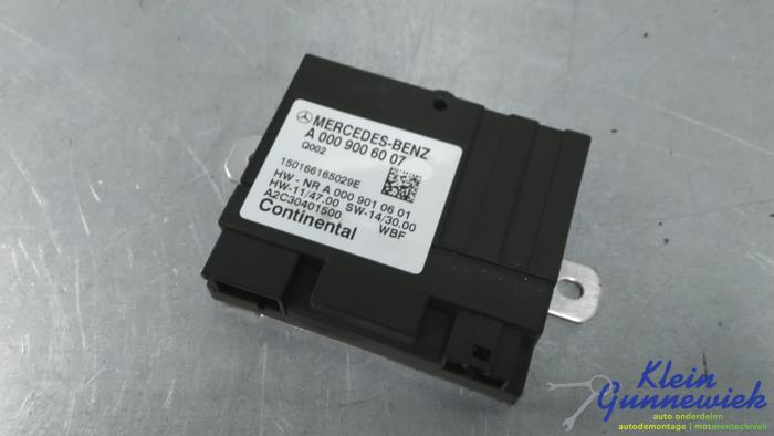 Module pompe carburant Mercedes C-Klasse (Occasion)