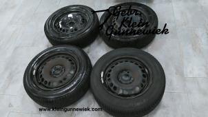 Gebrauchte Felgen Set + Reifen Opel Corsa Preis € 165,00 Margenregelung angeboten von Gebr.Klein Gunnewiek Ho.BV