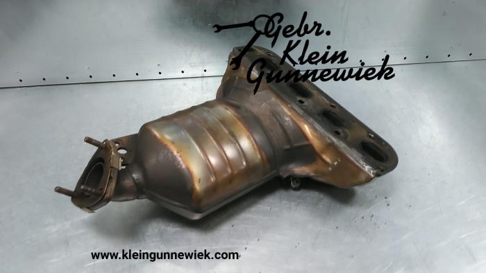 Catalytic converter from a Opel Corsa 2008