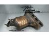 Catalytic converter from a Opel Corsa 2006