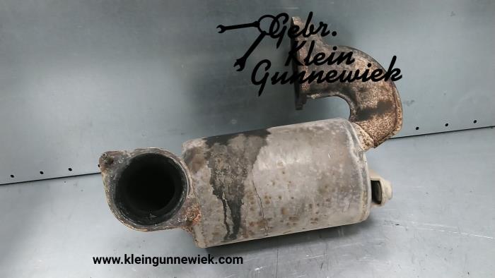 Catalytic converter from a Opel Movano 2009