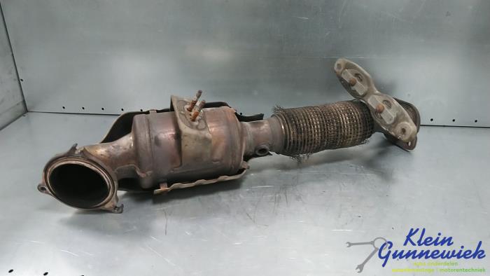 Gebrauchte Katalysator Ford Focus Preis € 289,00 Margenregelung angeboten von Klein Gunnewiek Autodemontage & Motorentechniek