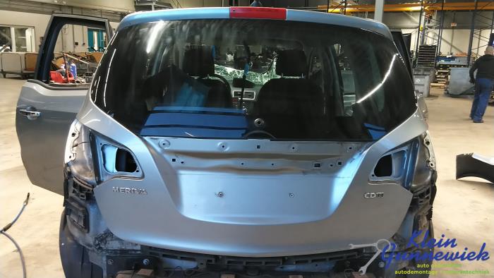 Begagnade Baklucka Opel Meriva Pris € 49,00 Marginaltabell erbjuds av Klein Gunnewiek Autodemontage & Motorentechniek