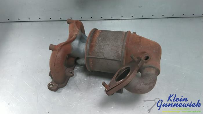 Gebrauchte Katalysator Ford Fiesta Preis € 147,00 Margenregelung angeboten von Klein Gunnewiek Autodemontage & Motorentechniek