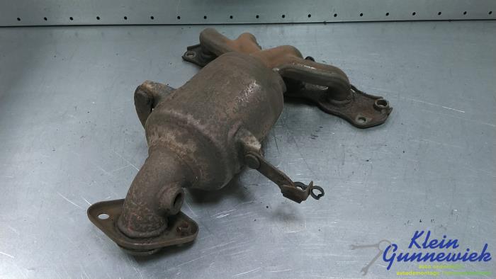 Używane Katalizator Opel Agila Cena € 141,00 Procedura marży oferowane przez Klein Gunnewiek Autodemontage & Motorentechniek